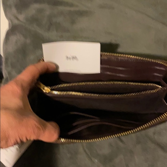 NWT Coach Signature Canvas and Leather Wallet - Picture 11 of 11